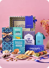 Chcocolate, Snacks & Cookies with Dry Fruits Gift Hamper